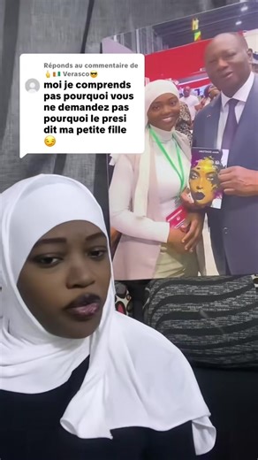 La petite-fille de papa Ado