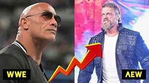 Did Edge's AEW debut outshine The Rock's WWE return? Analyzing the numbers