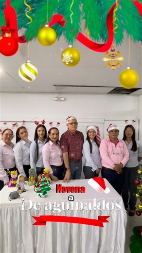 FUNERARIA SANTA CRUZ on Instagram: "✨ Damos apertura a nuestros aguinaldos y novenas navideñas ✨ Hoy nos unimos como familia para dar inicio a esta hermosa tradición que nos invita a compartir, reflexionar y fortalecer los lazos que nos unen como comunidad. Con la apertura de nuestros aguinaldos, comenzamos también el camino de las novenas, un tiempo de fe, esperanza y unión. En Funeraria Santa Cruz creemos en el valor de estar juntos, de acompañarnos y de mantener vivas las tradiciones que llen