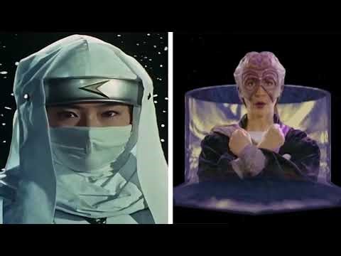 [SS x PR] Kakuranger vs Alien Rangers henshin