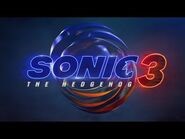Sonic the Hedgehog 3 - Title Treatment Reveal (2024 Movie)
