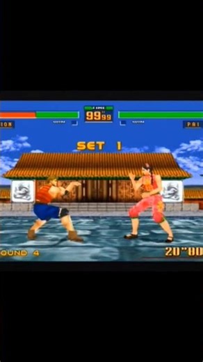 Retro Cheating :D (Invincible) #VirtuaFighter2 #SegaSaturn #Sega #Saturn #Gaming #Gamer #VideoGames
