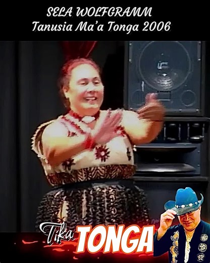 SELA WOLFGRAMM - Ngahau Ne Mafua Tau’olunga @ Miss Tanusia Ma’a Tonga TV Tau’olunga Competition 2006. Video by Tolifili Fa #siosifaisamau #tikatonga #Tonga #tauolunga @highlight