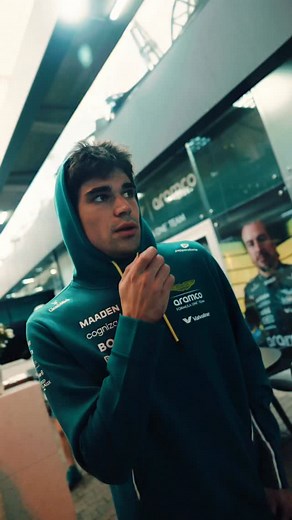 Ready to come back fighting tomorrow. 👊 Debrief our #BrazilGP Qualifying with Lance. | Aston Martin Aramco Formula One Team