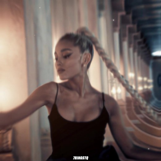 Ariana Grande Edit: Creative Visuals and Music Fusion