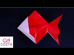 Origami「Goldfish」【cozre】