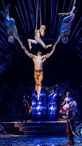 Alegría - In A New Light creatively reimagines the 1994 #cirquedusoleil fan-favorite through today’s lens ✨ At the @royalalberthall through 3 March 🎪 | Alegria by Cirque du Soleil