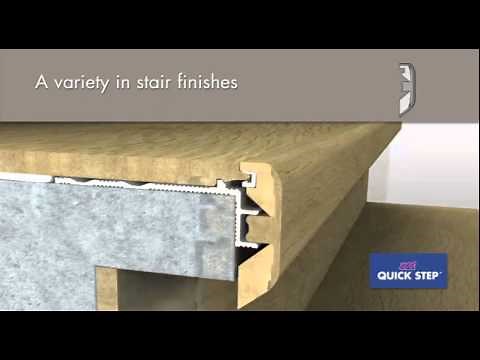 Quick-Step Laminate Stair Profile Incizo 5 in 1
