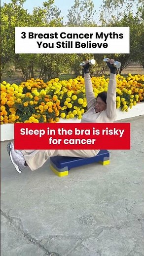 3 Breast Cancer Myths You Still Believe | Padded Bra, Black Bra & Sleeping in Bra #bloodtest