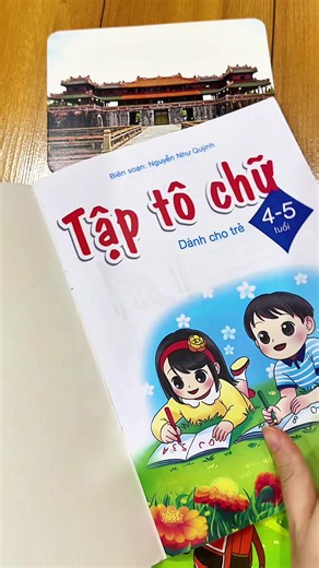 Tập Tô Chữ Và Tập Tô Số cho bé 3–4 tuổi — Bộ 3 cuốn