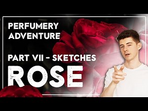 Making some basic rose accords - PERFUMERY TUTORIAL