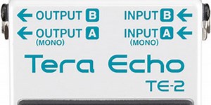 Boss TE-2 Tera Echo Pedal Review