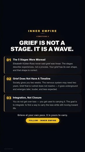 Anatomy of Grief: Understanding the Emotional Stages of Loss and Healing