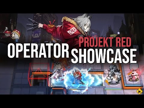 How to Use Projekt Red | Arknights Operator Showcase