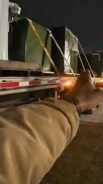 CRST FLATBED➕Dyersburg, TN (ERMCO) Transformers NorthEast Load 🫣Rochester,NY winter🥶snow storm❄️‼️