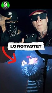 Did you notice this in the Santa Fe Klan video "Wakes"?