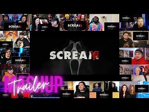 Scream 6 - Official Trailer Reaction Mashup 🔪🩸 - Jenna Ortega - Courteney Cox (2023)