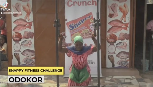69 reactions | Snappy fitness challenge at Odorkor market was lit Our next location, Nima market. Don't miss it ! #snappyfitnesschallenge #snacks #nima | Foodtech Ltd | Facebook