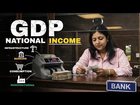 Difference between GDP, GNP & National Income Explained 🙏