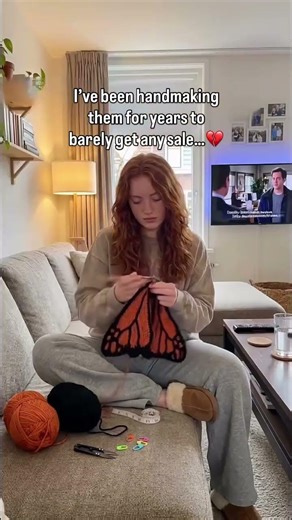 Be honest, would you buy my butterfly cardigans ? 🥹🦋🤍 #cardigan #crochet #crocheting