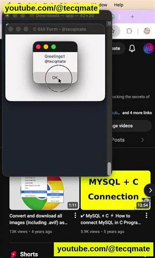 #gtk #techshorts #gui #programming #youtubeshorts #coding #cprogramming #form #formbuilder #code