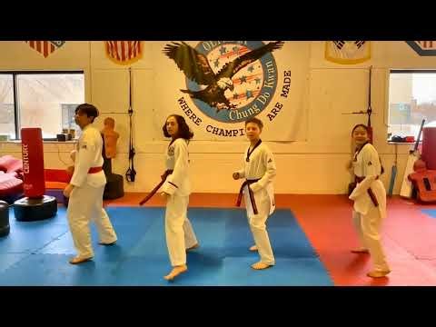Sparring Drill 1