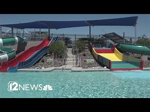Surprise officials reveal new aquatic center