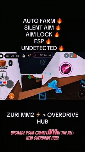 Best MM2 Script 2026! Overdrive Hub (Silent Aim, ESP, Auto Farm & Undetected) 🔥