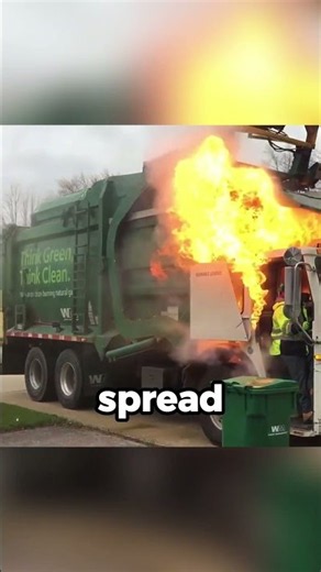 How One Battery Can Destroy a Garbage Truck!