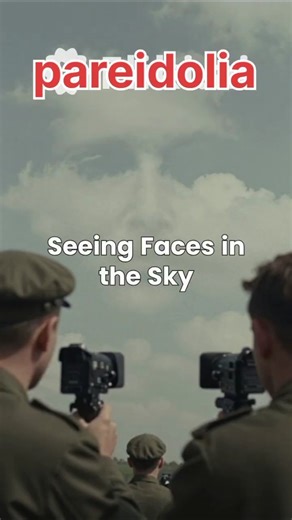 Why we can see faces in different things?? 🤔