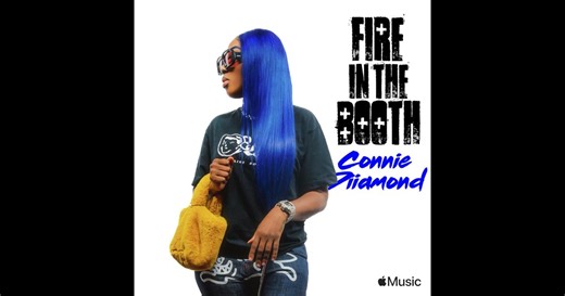 Connie Diiamond: Fire in the Booth - Single by Connie Diiamond & Charlie Sloth on Apple Music