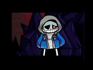 "Drowning" vs dust sans dusttale fnf lyrics english || zack bro lyrics