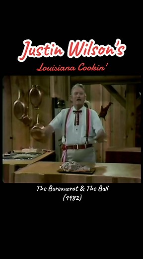 #justinwilson #comedy #louisiana #cajun #80s #1980s #classic #tv #cooking #fyp #new #trending #funny #joke #foryou