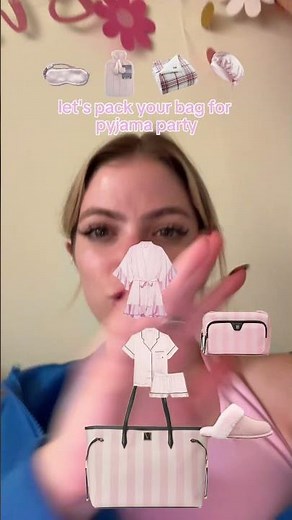 picking best sleepover challenge🤩