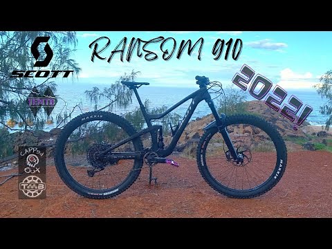 2022 Scott Ransom 910 || First Look Bike Check
