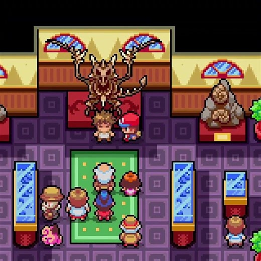 Official FireRed vs. MODERN ROM Hacks?! The Difference is INSANE! #pokemon #shorts