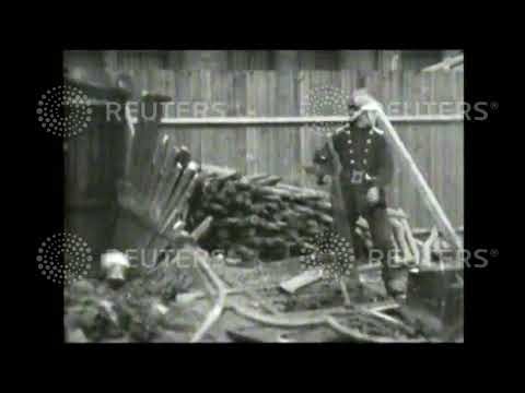 1930 Circus destroyed by fire in Birmingham