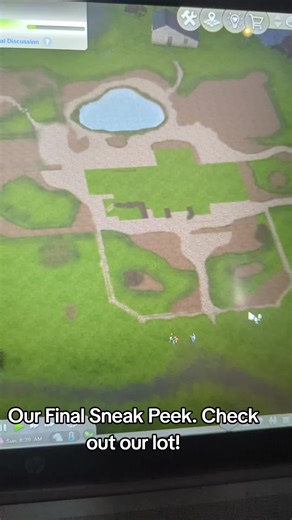 This should give it away! Our next challenge is.... #simstok #sims4 #sims4challenge