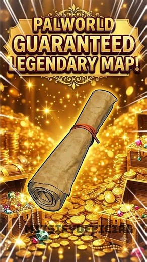 Stop Missing These Legendary Maps In Palworld!