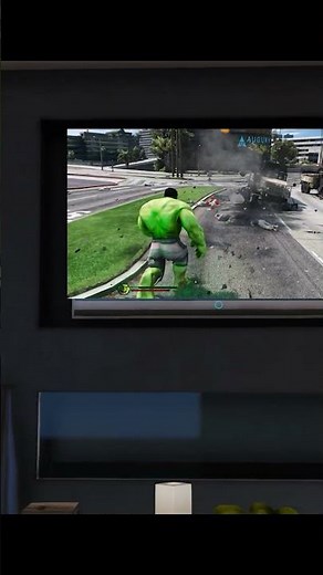 Hulk Vs HulkBuster Biggest Avengers Fight in Gta 5 Shin chan & Franklin in Telugu