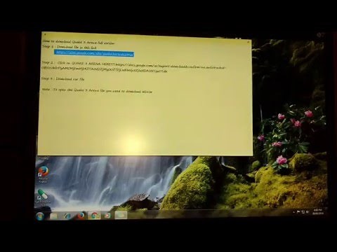 How to download Quake 3 Arena full version