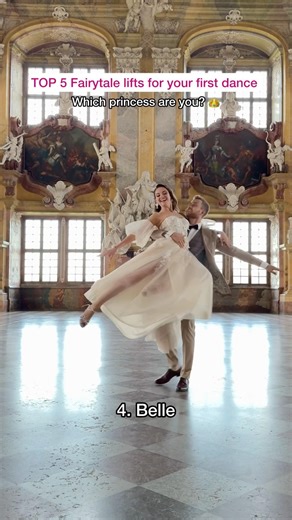 TOP 5 Fairytale Lifts for Your First Dance ✨ #weddingdance