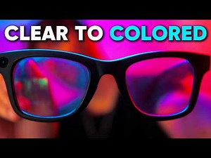 The NEWEST Ray Ban Meta Colored Transitions