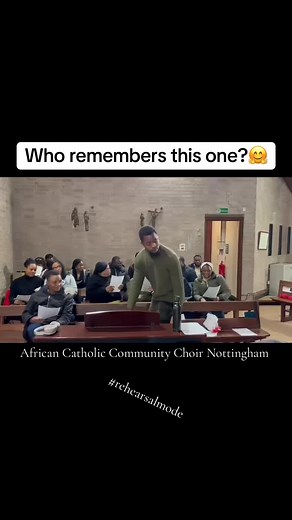 Sanctus: Chilling Performance by African Catholic Choir