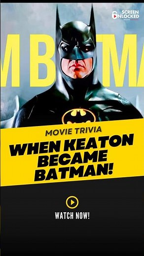 Michael Keaton’s Legendary Ad-Lib That Changed Batman Forever!