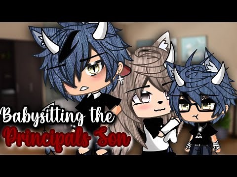 Babysitting the principals son?! | Gacha Life Mini Movie