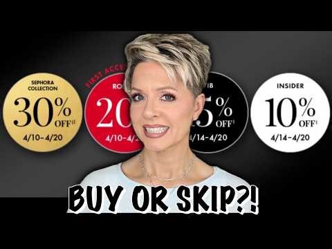 Sephora Spring Sale 2026 | What to BUY & What to SKIP!