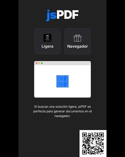 Librerías PDF en JavaScript