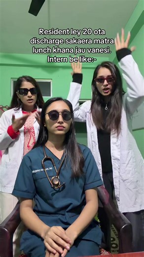 Discharge paper flying,interns crying 😭 @swastiiiiiiiii #medicos #internship #fyp #foryou #creatorsearchinsight