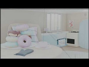 3D computer animation demo real assignment